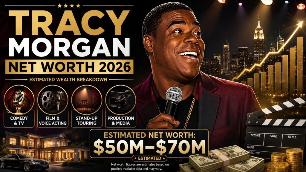 Tracy Morgan Net Worth | From SNL Breakthrough to a Comedy Empire Built on Success in 2026