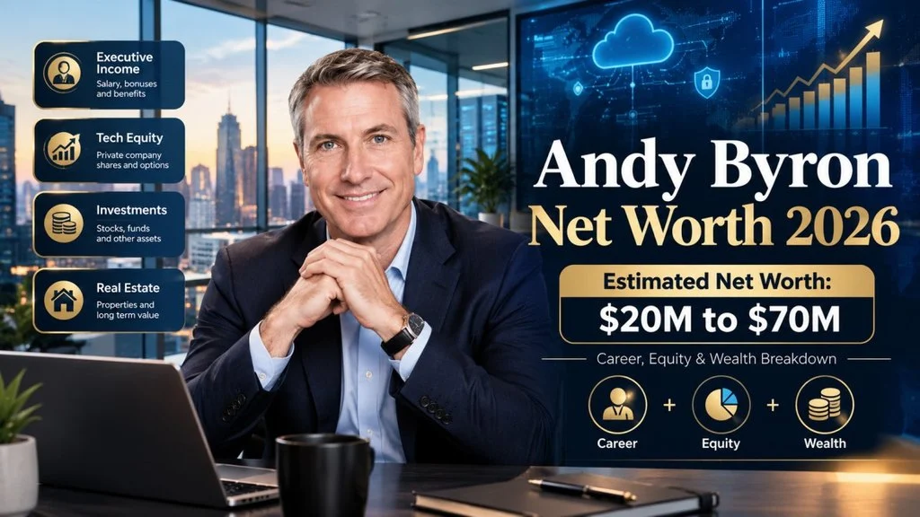 Andy Byron Net Worth 2026 | How Much Is the Former Astronomer CEO Worth?