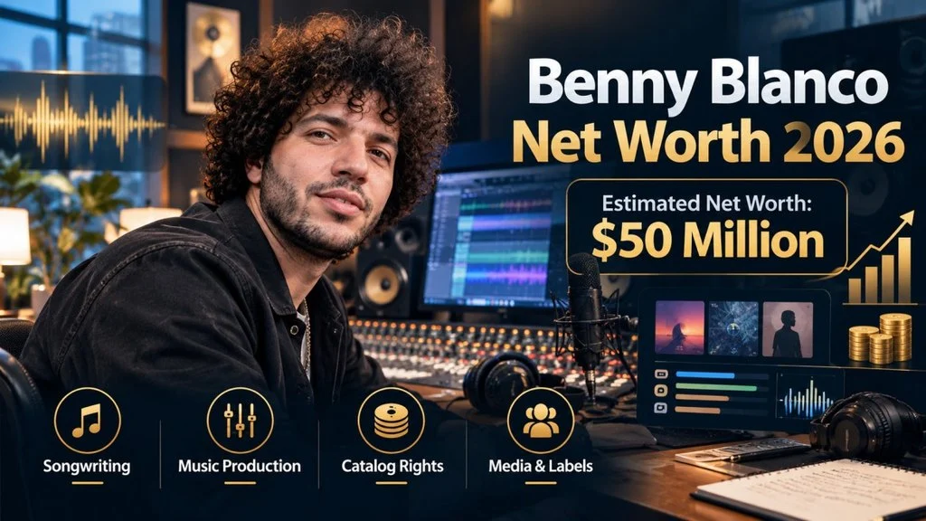 Benny Blanco Net Worth | Career, Earnings & the Story Behind His Music Fortune 2026