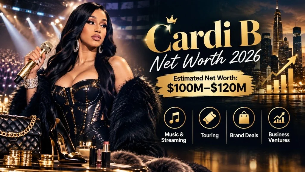 Cardi B Net Worth, Salary, Assets & Wealth | The Journey Behind Her Millions in 2026