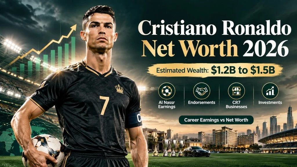 Cristiano Ronaldo Net Worth | The Billion Dollar Football Fortune Revealed in 2026
