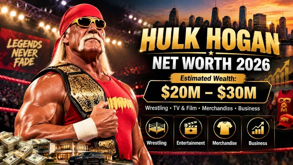 Hulk Hogan Net Worth, Earnings & Business Ventures | The Legacy Behind His Fortune in 2026