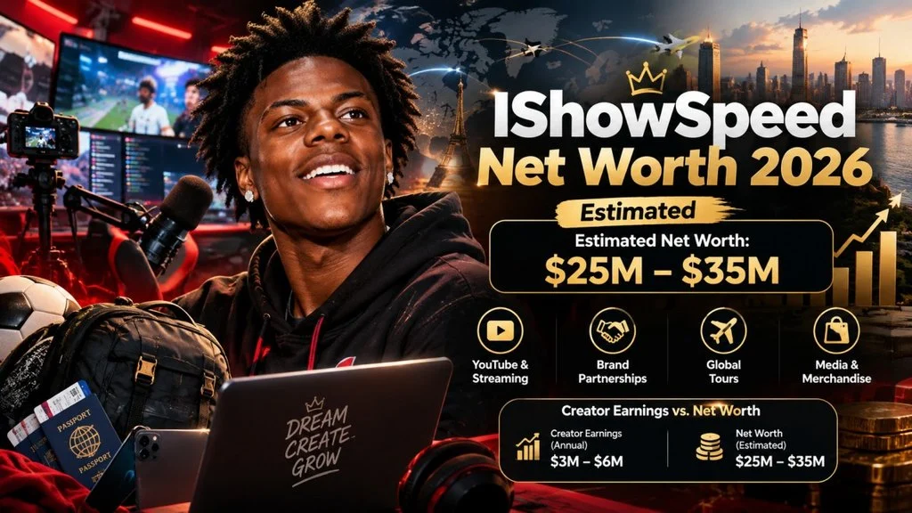 ishowspeed net worth, Career & Income | How His Online Empire Grew in 2026