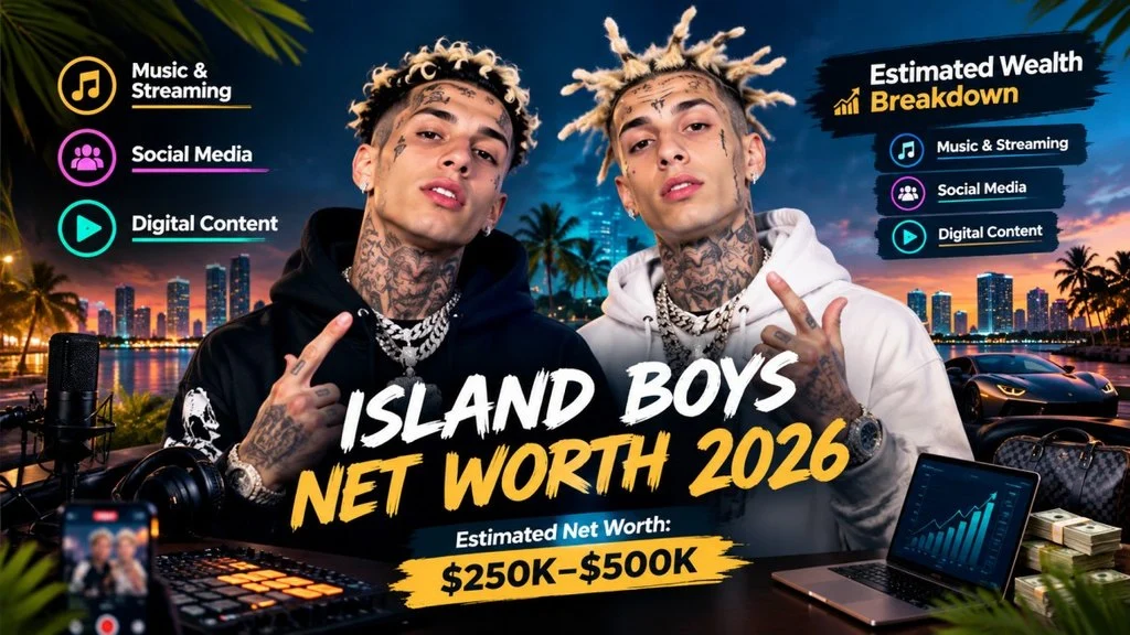 Island Boys Net Worth | From Viral Fame to a Growing Digital Empire in 2026