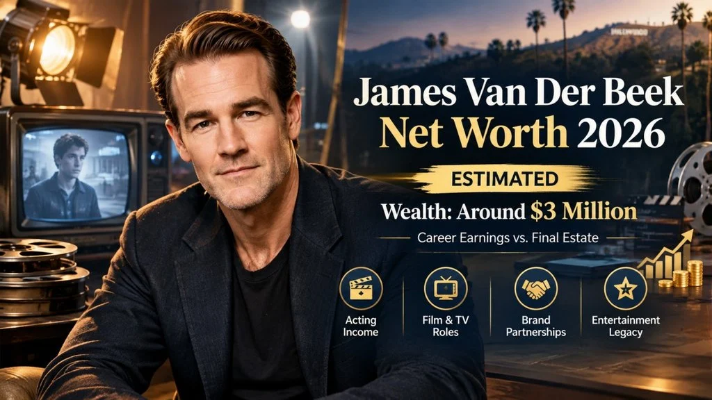 james van der beek net worth
