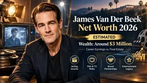 james van der beek net worth