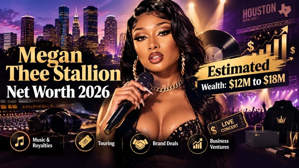 Megan Thee Stallion Net Worth | How Her Music Career Built Her Fortune in 2026