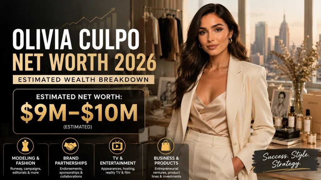 Olivia Culpo Net Worth, Business, Modeling & Earnings | The Fortune Behind Her Success in 2026