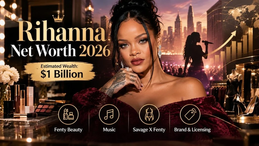 Rihanna Net Worth, Career Milestones & Wealth | From Music Star to Mogul in 2026
