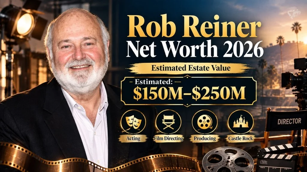 Rob Reiner Net Worth | Career, Fortune and the Legacy Behind His Success 2026