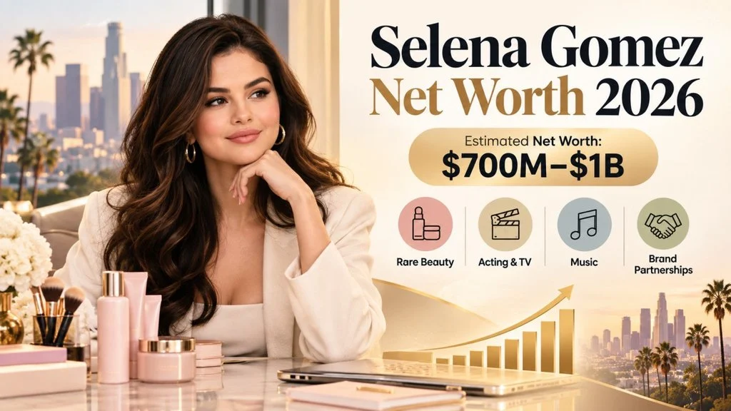 Selena Gomez Net Worth | Salary & Wealth: Inside Her Rise to Global Stardom 2026