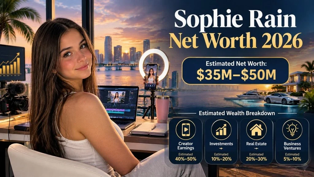 Sophie Rain Net Worth | From Online Creator to Building a Growing Digital Fortune 2026