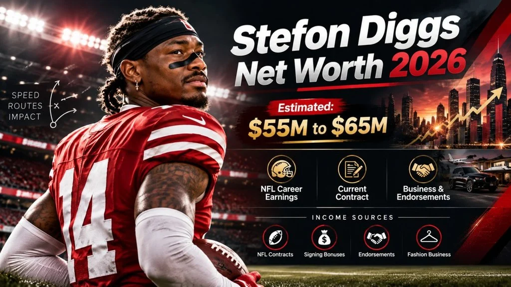 Stefon Diggs Net Worth, Earnings & Career | The Story Behind His Growing NFL Fortune in 2026