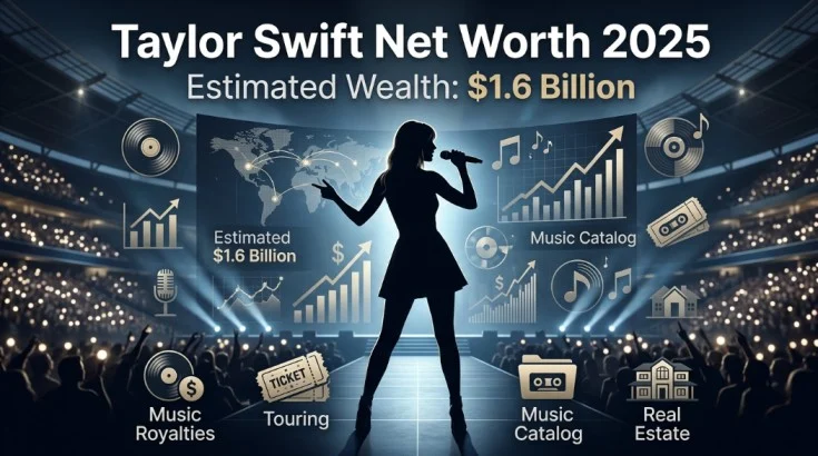 Taylor Swift Net Worth 2025 | The Billion-Dollar Music Empire Behind Her Fortune 2026