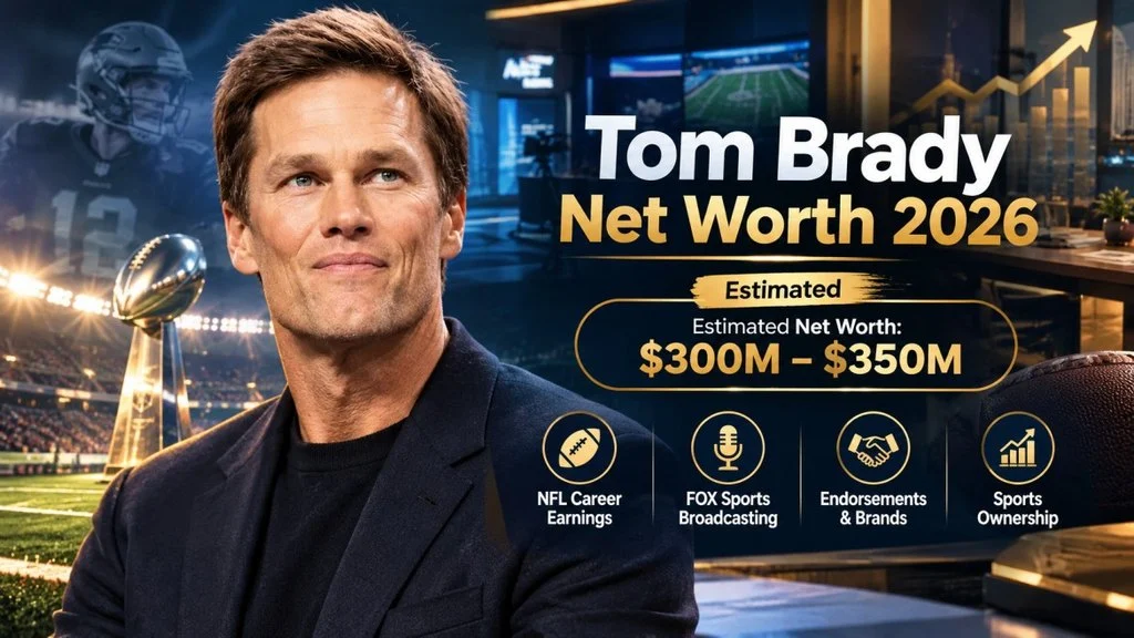 Tom Brady Net Worth | Career Earnings & the Fortune Behind His Winning Legacy 2026