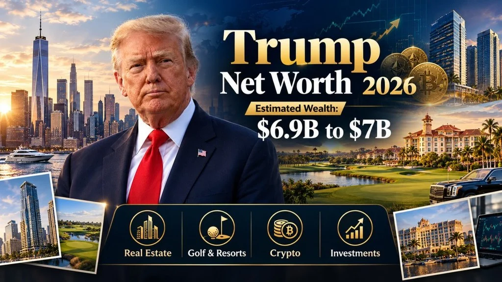 Trump Net Worth | How Donald Trump Built His Fortune and Expanded His Business Empire in 2026
