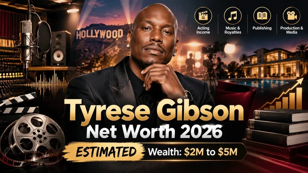 Tyrese Gibson Net Worth | Salary, Acting Career, Music Ventures & the Story Behind His Growing Wealth in 2026