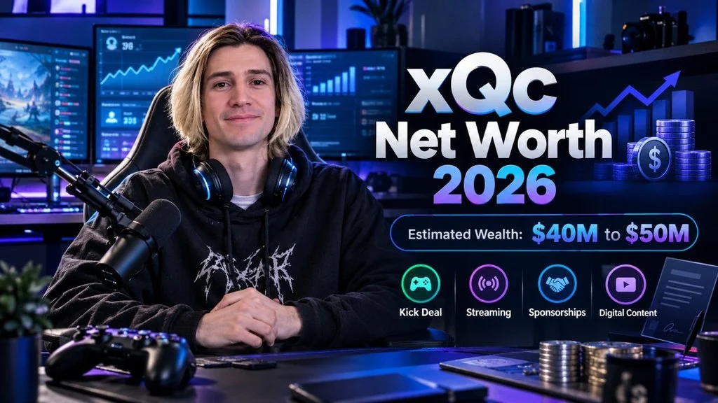 xQc Net Worth | Career Earnings, Streaming Success & Wealth Journey in 2026