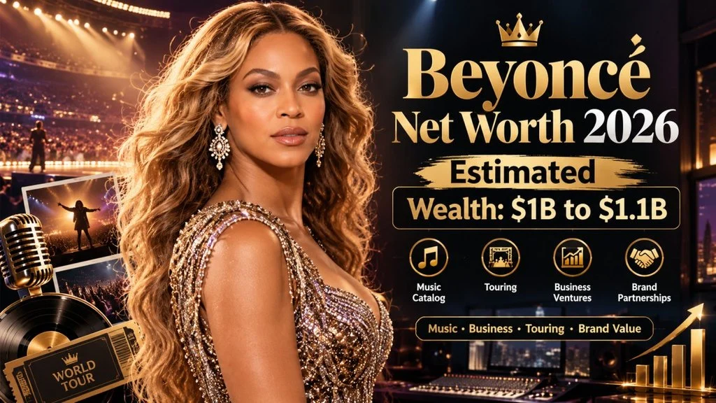beyonce net worth
