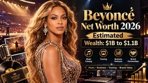 beyonce net worth