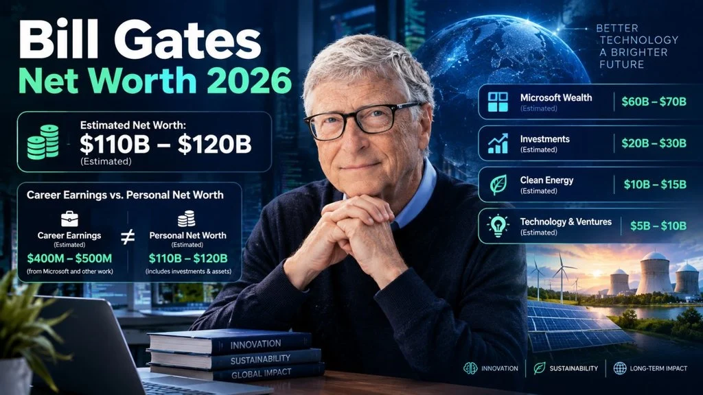 bill gates net worth