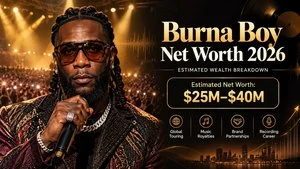 burna boy net worth