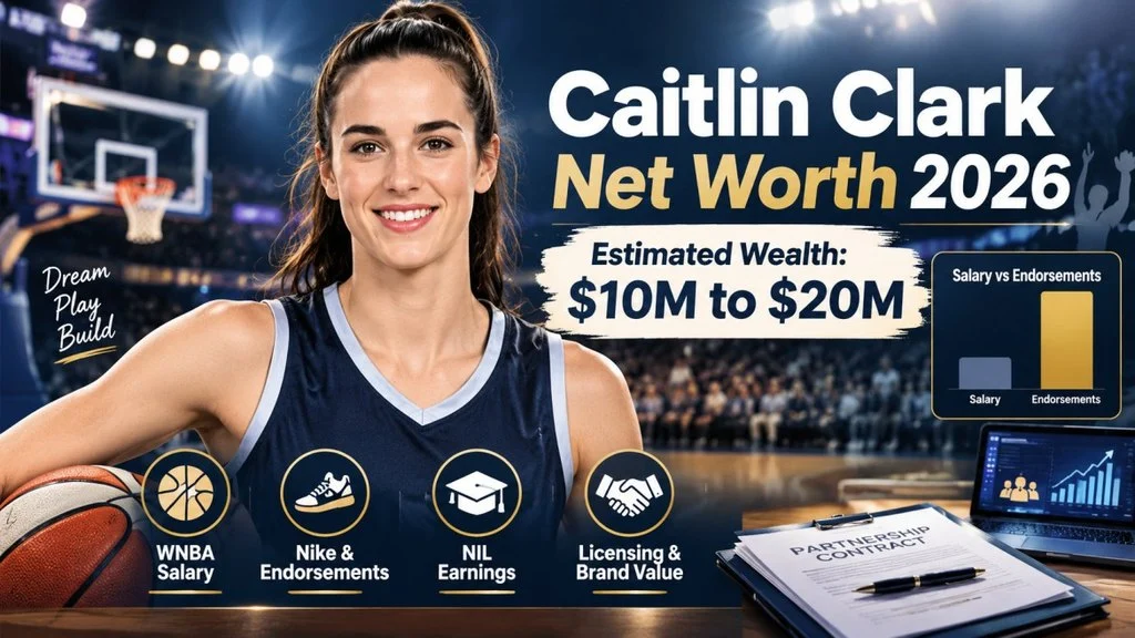 caitlin clark net worth