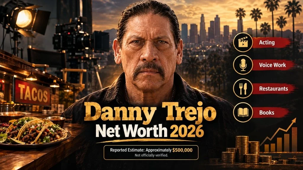 danny trejo net worth