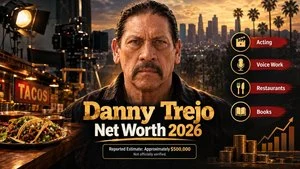 danny trejo net worth