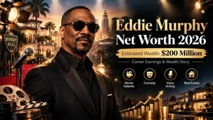 eddie murphy net worth