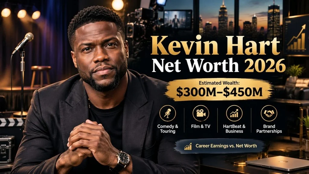 kevin hart net worth