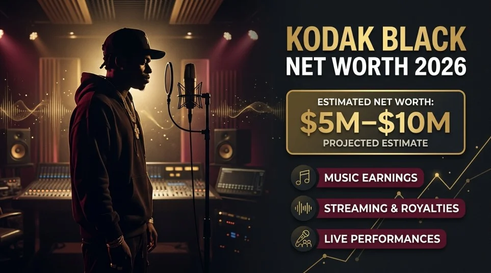 kodak black net worth
