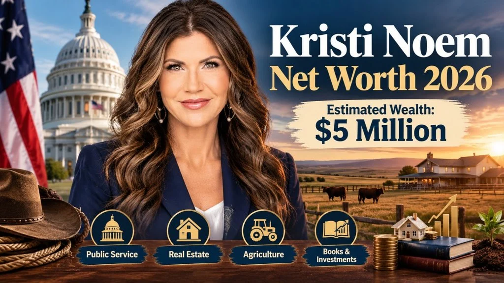 kristi noem net worth