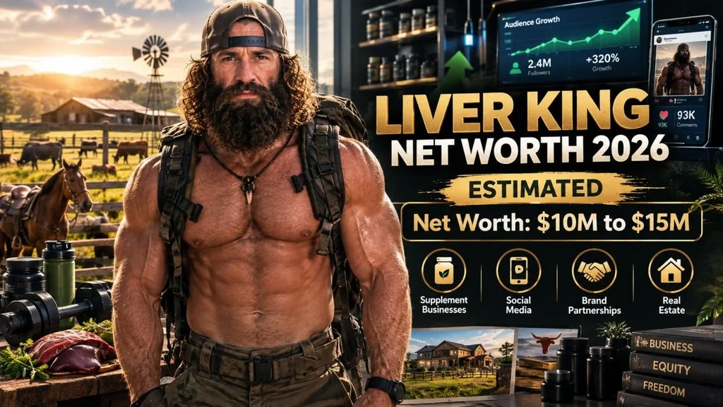 liver king net worth