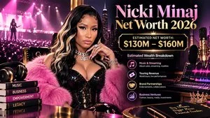 nicki minaj net worth
