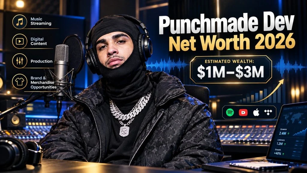 Punchmade Dev Net Worth 2026 | Inside His Rap Career, Viral Success, and the Money Behind His Rise to Fame