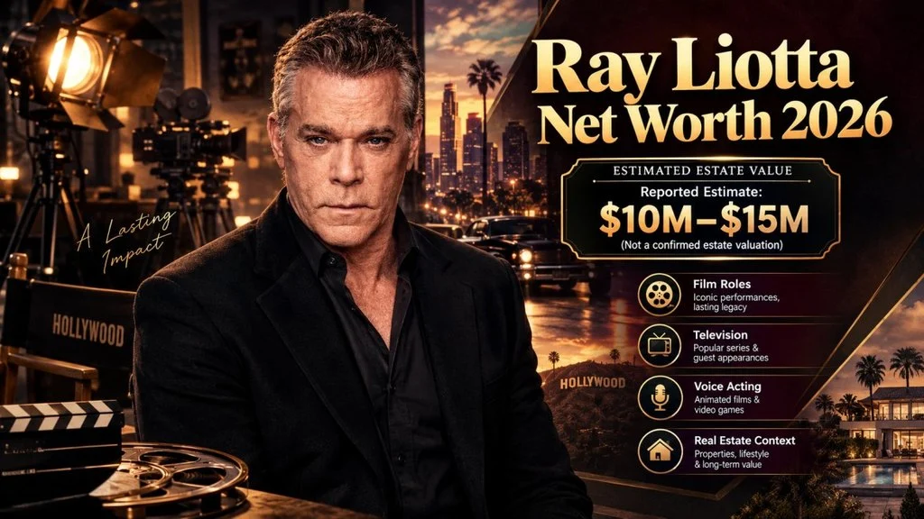 ray liotta net worth