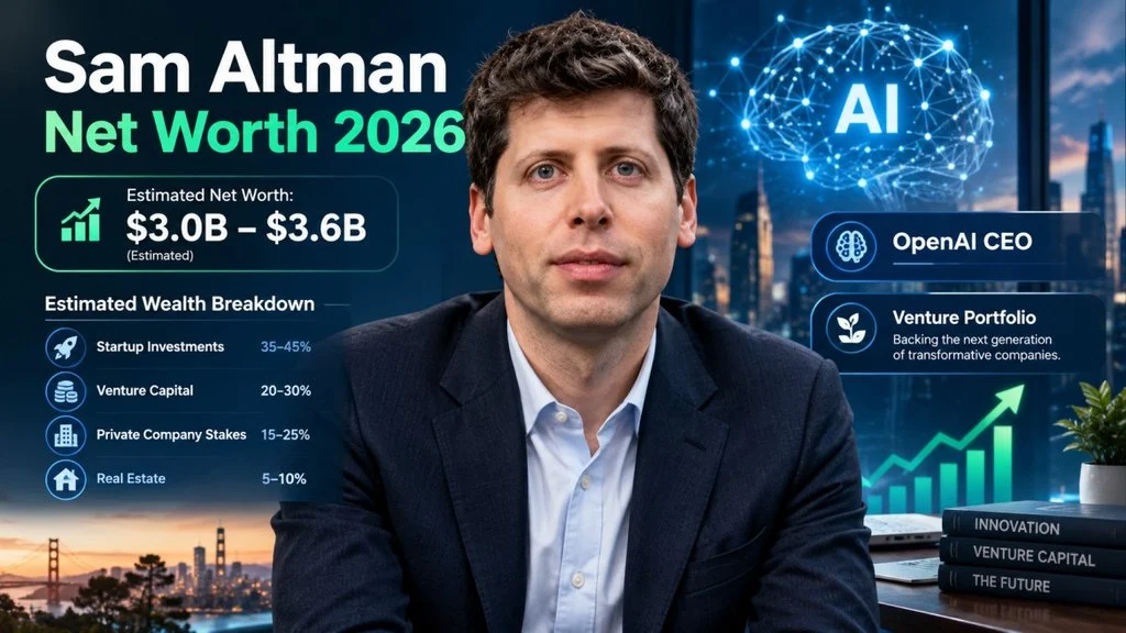 sam altman net worth