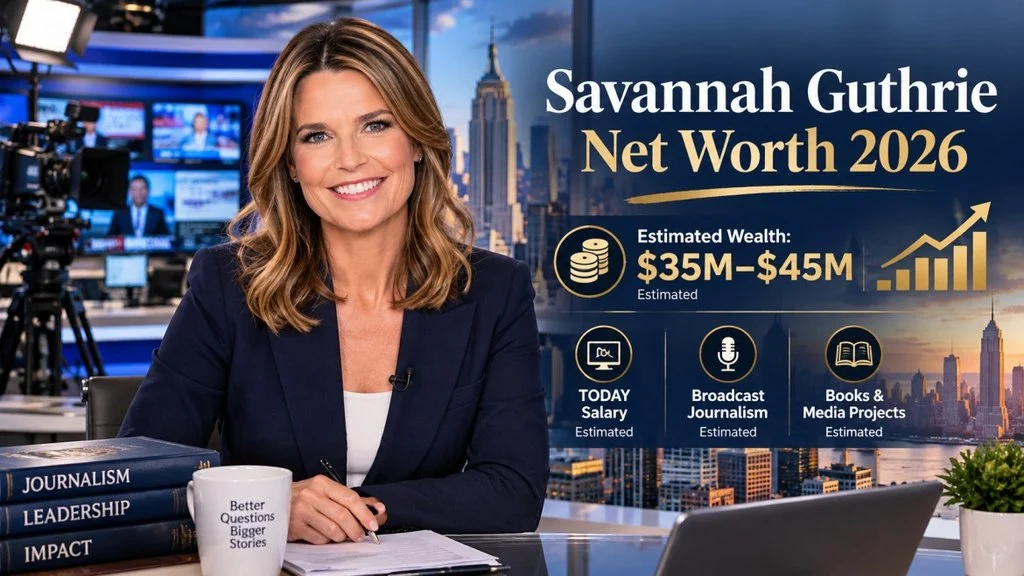 savannah guthrie net worth