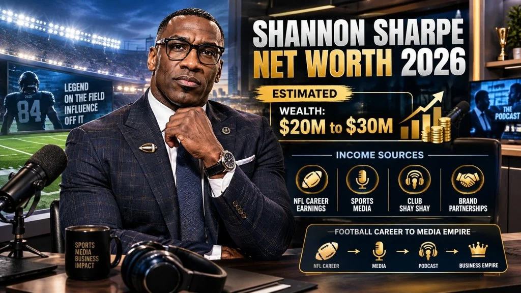 shannon sharpe net worth