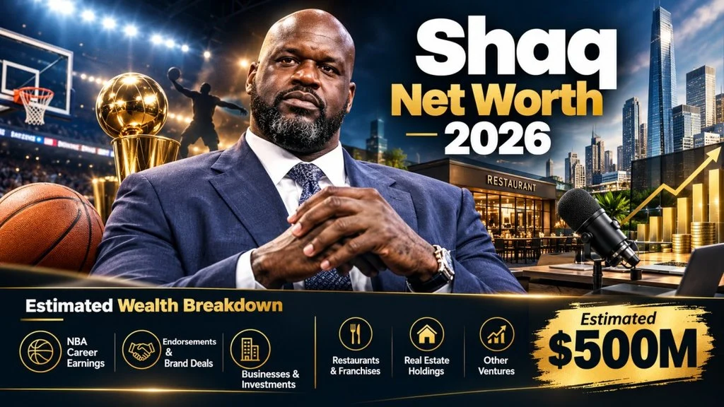 shaq net worth