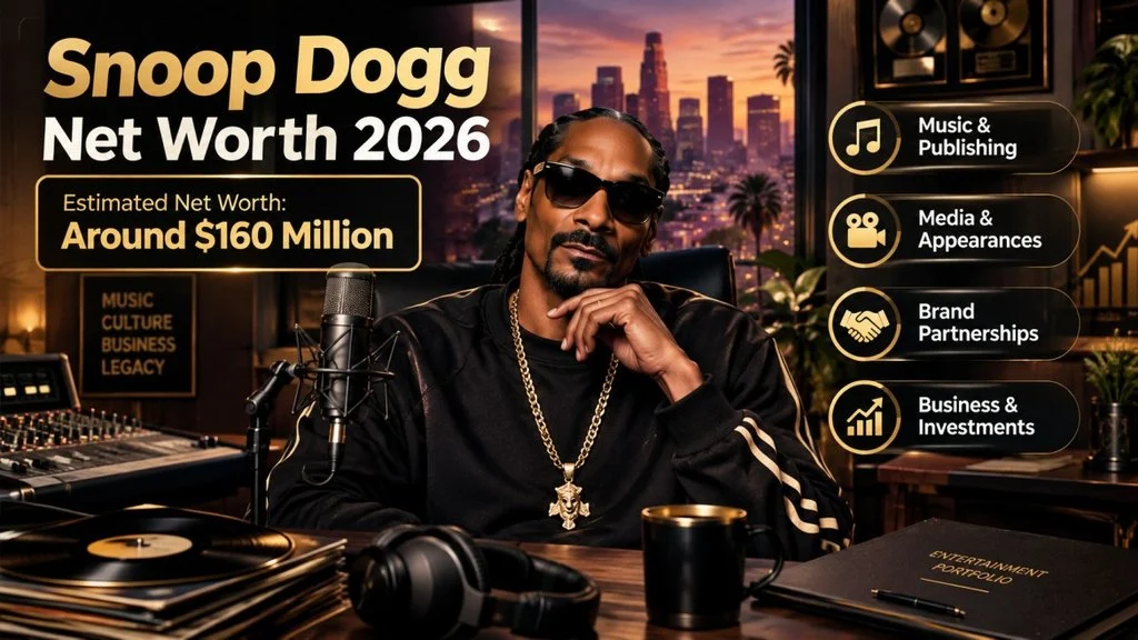 snoop dogg net worth