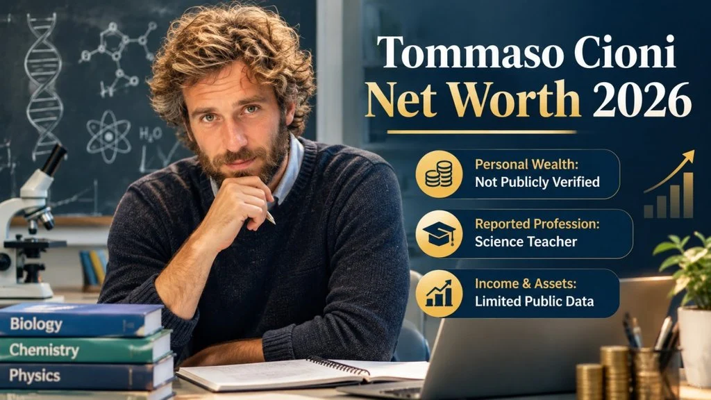 Tommaso Cioni Net Worth, Career & Wealth Insights | The Untold Story Behind His Life, Success, and Financial Standing in 2026