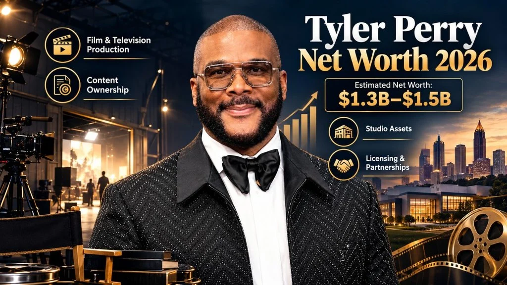 tyler perry net worth